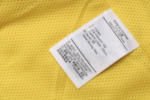 Sup x Nike Swoosh Track Jacket Yellow Wash label