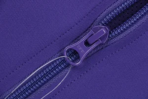 Sup x Nike Swoosh Track Jacket Purple Zipper puller