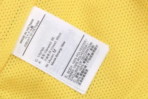 Sup x Nike Swoosh Track Pants Yellow Wash label