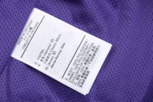 Sup x Nike Swoosh Track Pants Purple Wash label