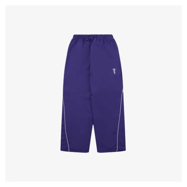 Sup x Nike Swoosh Track Pants Purple Front view