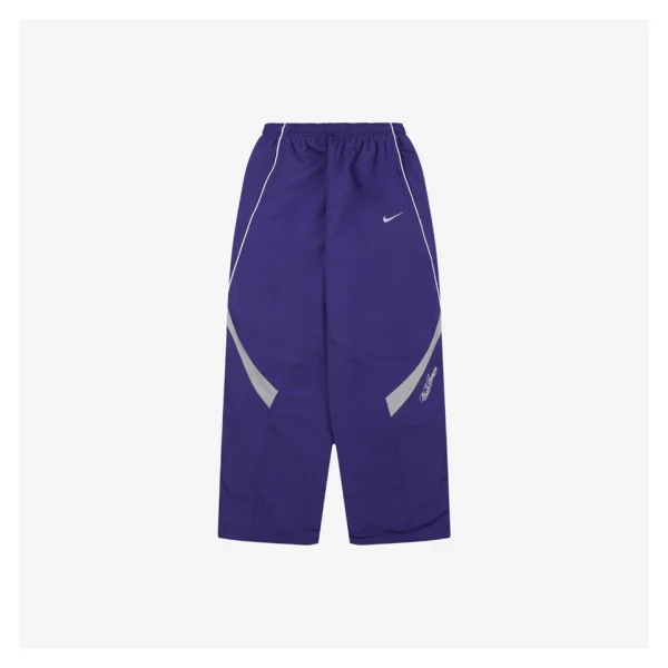 Sup x Nike Swoosh Track Pants Purple Back view