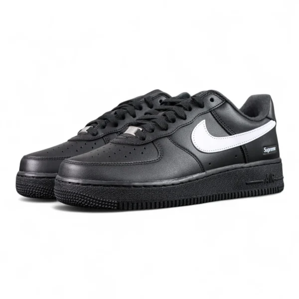 Sup x Air Force 1 Low 'Box Logo - Black White'