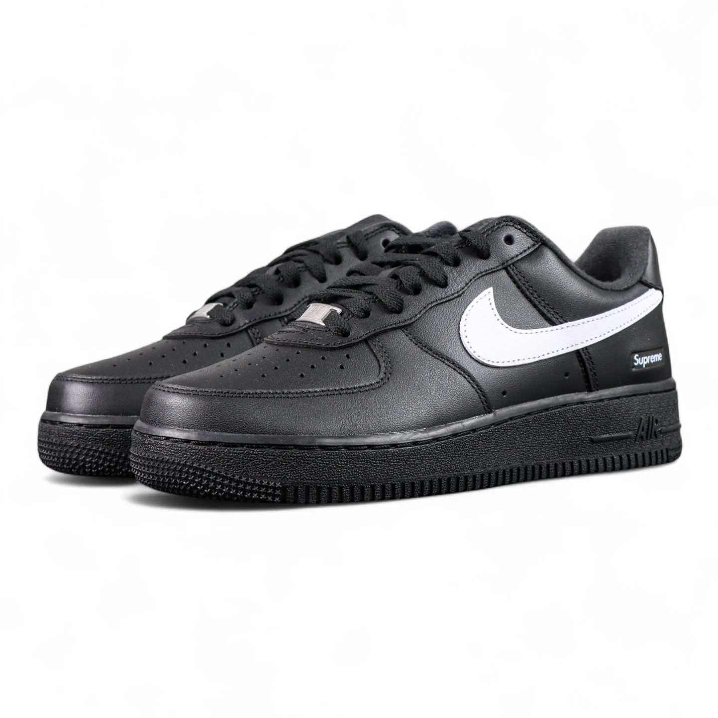 Sup x Air Force 1 Low 'Box Logo - Black White'