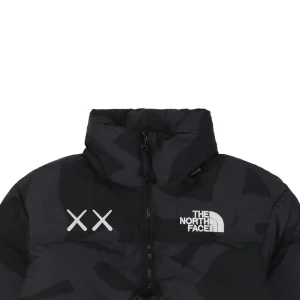 The North Face x KAWS 1996 Retro Nuptse Down Jacket Black