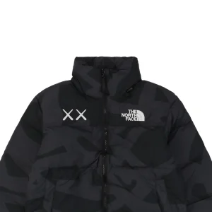 The North Face x KAWS 1996 Retro Nuptse Down Jacket Black