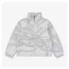 The North Face x KAWS 1996 Retro Nuptse Down Jacket (Grey/Black)