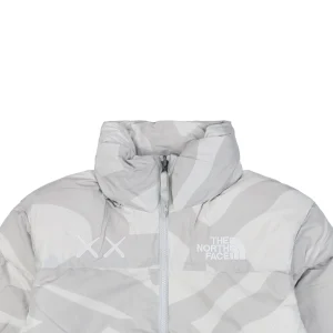 The North Face x KAWS 1996 Retro Nuptse Down Jacket Grey