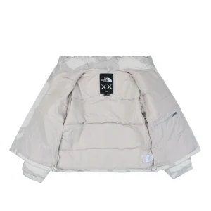 The North Face x KAWS 1996 Retro Nuptse Down Jacket Grey Lining