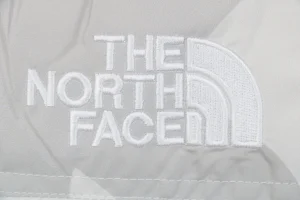 The North Face x KAWS 1996 Retro Nuptse Down Jacket Grey Brand