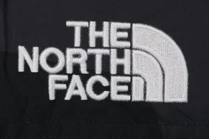 The North Face x KAWS 1996 Retro Nuptse Down Jacket Black Brand