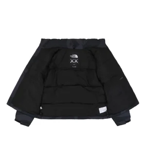 The North Face x KAWS 1996 Retro Nuptse Down Jacket Black Lining