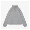We11done Pillow Logo Zip Jacket (Grey/White/Black)