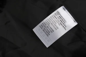 Adidas Valentine’s Day Trefoil Jacket Wash label