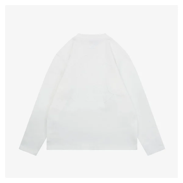 MLB Big Back NY Embroidered Shirt White Back view