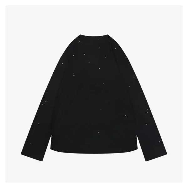 Acne Studios 1996 Mirror Logo Rhinestone Shirt Back view