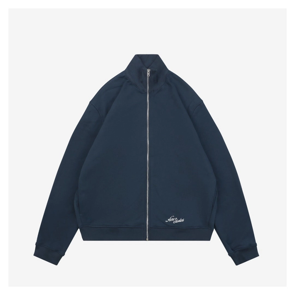 Acne Studios Back Logo Zip-Up Jacket Front view
