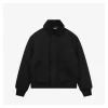 Acne Studios Detachable Suede Collar Padded Jacket