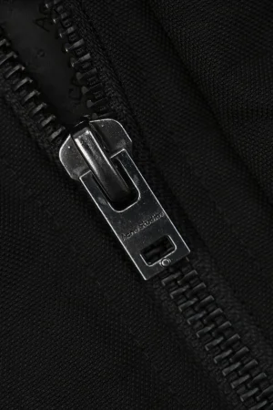 Acne Studios Detachable Suede Collar Padded Jacket Zipper puller