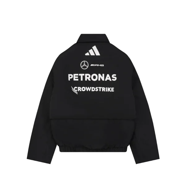 Adidas AMG Petronas Padded Racing Jacket Bak view