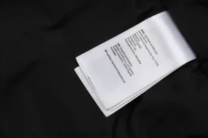 Adidas AMG Petronas Padded Racing Jacket Wash label