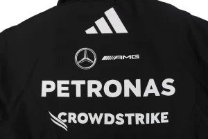 Adidas AMG Petronas Padded Racing Jacket Back Print