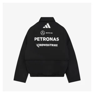 Adidas AMG Petronas Padded Racing Jacket Back view