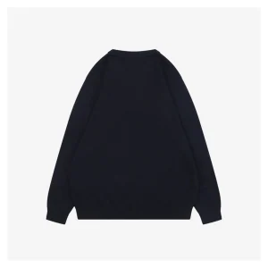 BBry BT Logo Embroidered Crewneck Sweater Back view