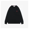 BBry BT Logo Embroidered Crewneck Sweater (Black/Navy/Grey)
