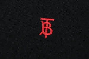 BBry BT Logo Embroidered Crewneck Sweater Brand