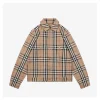 BBry Checked Cotton Two-Pocket Jacket