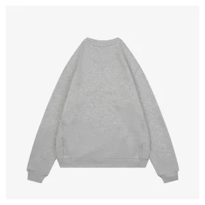 BBry Equestrian Knight Embroidered Crewneck Sweatshirt Back view