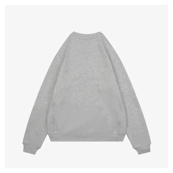 BBry Equestrian Knight Embroidered Crewneck Sweatshirt Back view