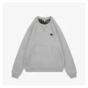 BBry Equestrian Knight Embroidered Crewneck Sweatshirt