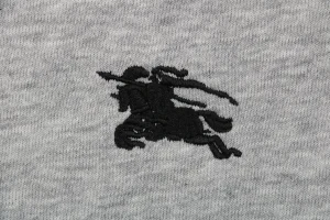 BBry Equestrian Knight Embroidered Crewneck Sweatshirt Brand