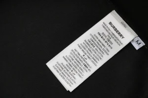 BBry Multicolor Equestrian Print Hoodie Black Wash label