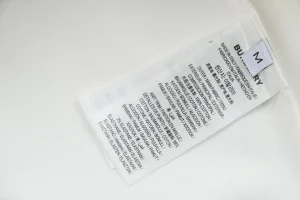 BBry Multicolor Equestrian Print Hoodie White Wash label