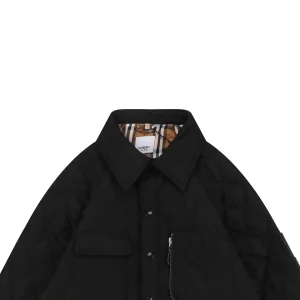 BBry Reversible Vintage Check Multi-Pocket Jacket