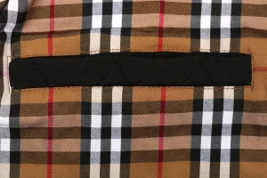 BBry Reversible Vintage Check Multi-Pocket Jacket