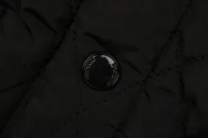 BBry Reversible Vintage Check Multi-Pocket Jacket Button