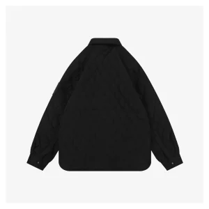 BBry Reversible Vintage Check Multi-Pocket Jacket Back view