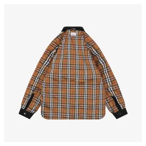 BBry Reversible Vintage Check Multi-Pocket Jacket