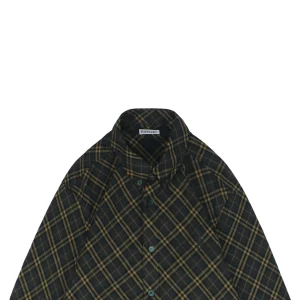 BBry Shield Plaid Twill Shirt
