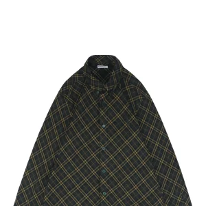 BBry Shield Plaid Twill Shirt