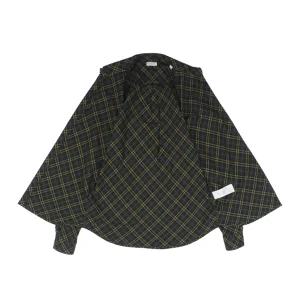 BBry Shield Plaid Twill Shirt Lining