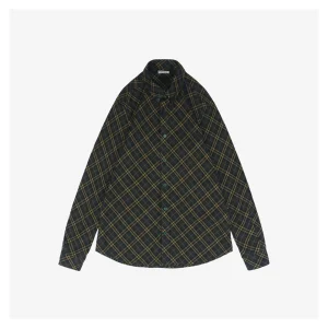BBry Shield Plaid Twill Shirt