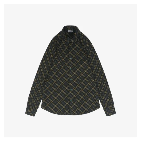 BBry Shield Plaid Twill Shirt