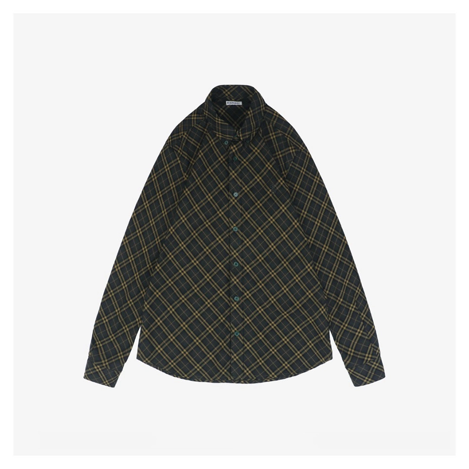 BBry Shield Plaid Twill Shirt