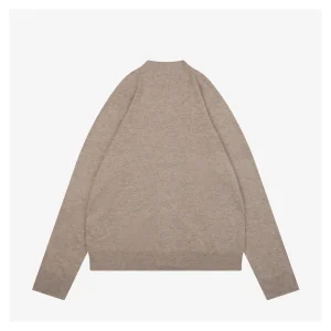 BBry Signature Hem Cashmere Cardigan Back view