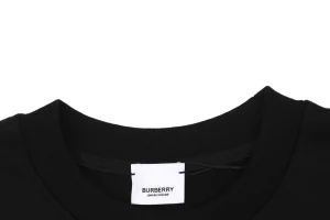 BBry “The Last Supper” Graphic Crewneck Sweatshirt Black Collar